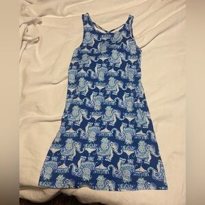 Lilly Pulitzer Cute Summer Cotton Dress XS
